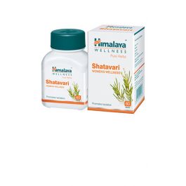 Shatavari Tablets 60 Promotes lactation by Himalaya Herbal Healthcare