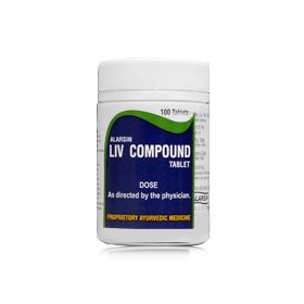 LIV COMPOUND - 100 tablets alarsin