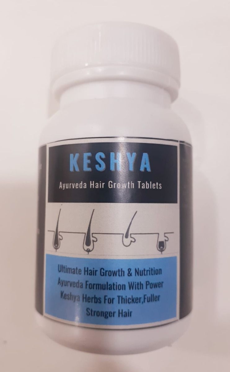 keshya Ayurveda Hair Growth Tablets 60tab