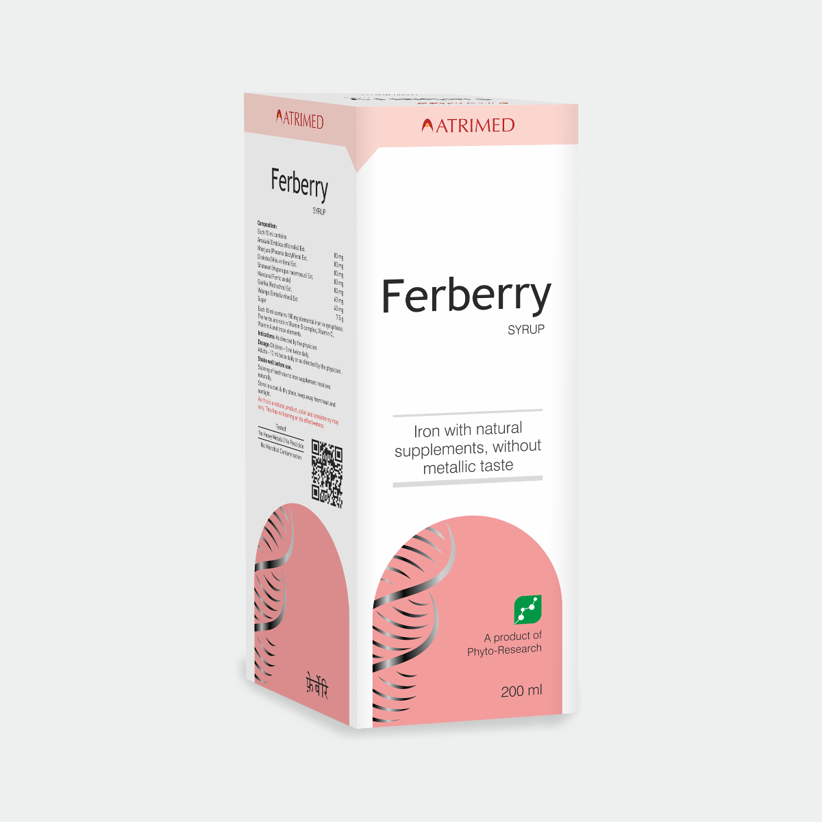 Ferberry Syrup 0ml Atrimed Discount 10