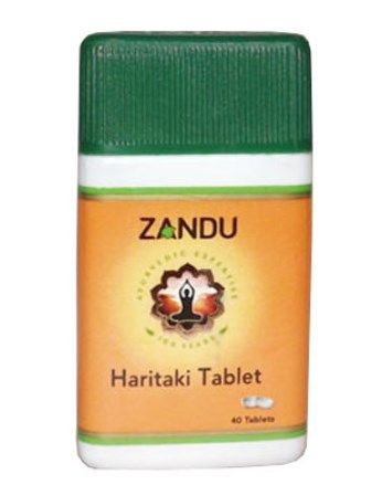 Haritaki Tablets 40 Zandu 20 Discount