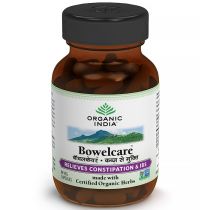 Bowelcare 250 Capsules organic india