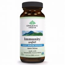 Immunity 250 Capsules Bottle organic india
