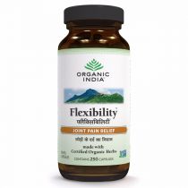 Flexibility 250 Capsules Bottle organic india