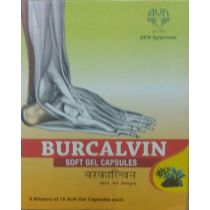 Burcalvin Soft Gel Capsules 60 AVN