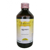 Zulcer Syrup 200ml gufic
