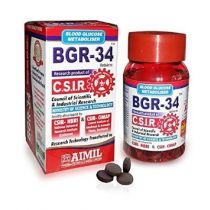 Aimil BGR-34 (100 tablets) Discount 10%