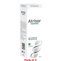 Atrisor Shampoo 200ml Pack of 3 Atrimed Discount 15%