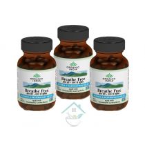 Breathe Free 60 Capsules Bottle 20% discount pack of 3