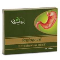 Pittashekhar Rasa 30 tablet dhootpapeshwar