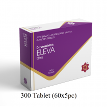 ELEVA Tablet 300 (60x5pc)  Dr Vasishth 15% Discount