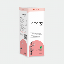 Ferberry Syrup 200ml Atrimed Discount 10% pack 0f 3