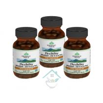 Flexibility 60 Capsules Bottle organic india 20% discount pack of 3