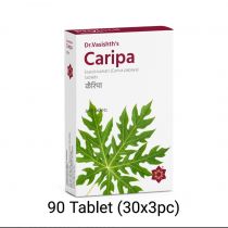 CARIPA Tablet 90 (30x3pc) Dr Vasishth Discount 11%