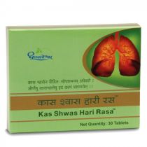 Kas Shwas Hari Rasa 30 Tablets Dhootpapeshwar