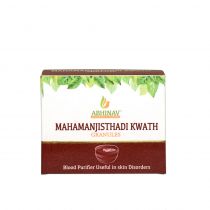 Mahamanjisthadi Kwath Granules - 20 Pouches of 2gm Abhinav Discount 20%