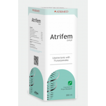 Atrifem syrup 200ml  Atrimed 10 % discount pack of 5
