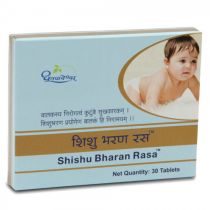 Shishu Bharan Rasa 30 Tablets Dhootpapeshwar