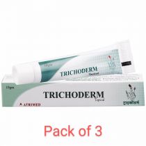Trichoderm Topical Pack of 3 (20gmx3pc) Atrimed Discount 12%