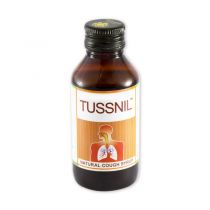 TUSSNIL SYRUP 100ml kerala ayurveda pack of 5 10% discount