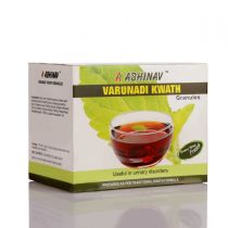 Varunadi Kwath Granules - 20 Pouches of 2gm Abhinav Discount 20%